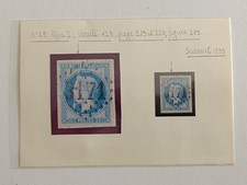 Timbre Empire Français