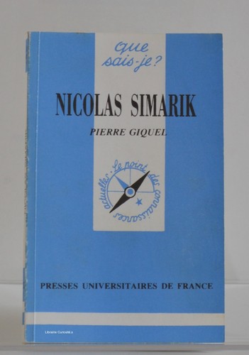 Dédicacé nicolas simarik - nicolas,
