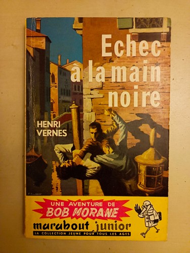 Bob morane echec la - !,