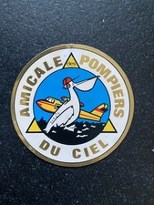 Ancien Stickers autocollant