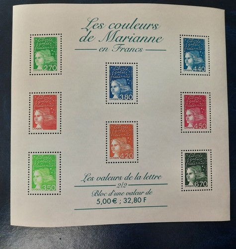 Bloc timbres france neuf - bloc,