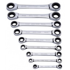 Jeu de 9 clés doubles