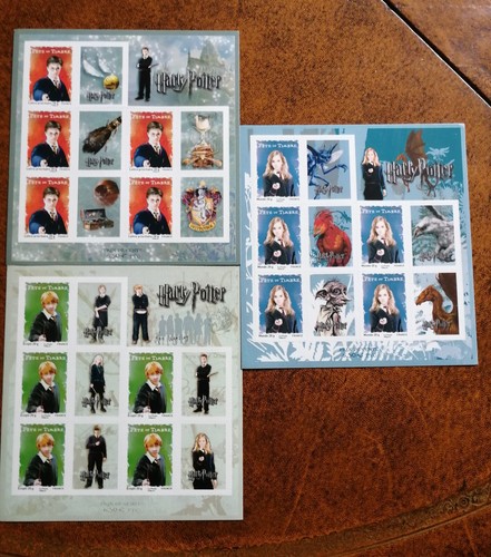 Feuillets timbres neufs - feuillets,