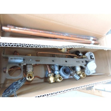 Kit raccordement pour - de,