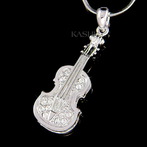 Collier musique cristal - de,