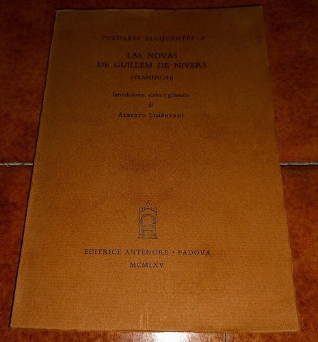 Limentani las novas guillem - limentani,