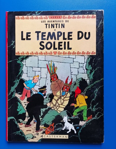 Album tintin temple du - album, tintin-le