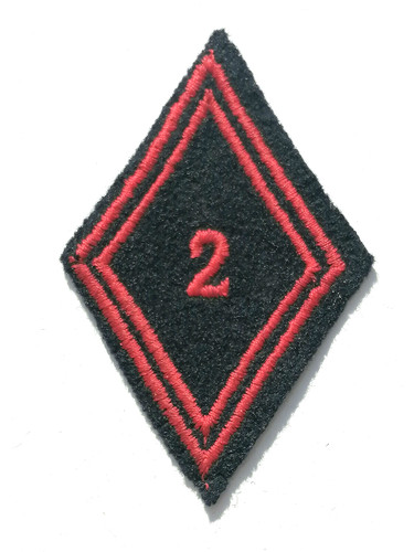 09913 losange cuirassier 2 - losange,