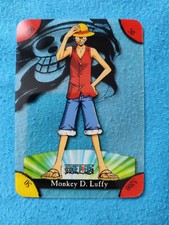 Carte Monkey D.Luffy Japan expo 08 Lamincards 