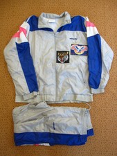 Survetement ADIDAS Nylon Polyester 80'S veste + Pantalon Tracksuit - 174 / M