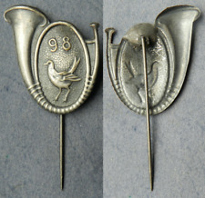 98° BCA BATAILLON DE CHASSEURS ALPINS, FIXATION ÉPINGLE VERTICALE