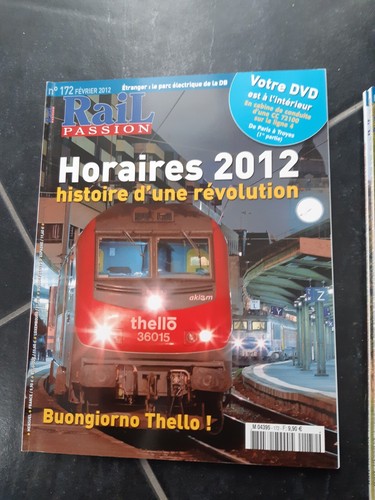 Sncf revue rail - revue,