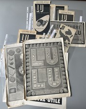 Lot de 30 publicités papier