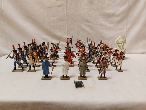Soldats plomb lot de - soldats,