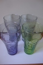 Lot de 4 verres collector Mc