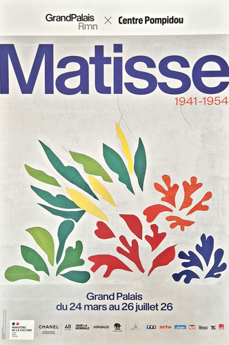 Henri matisse grand - 🟦,