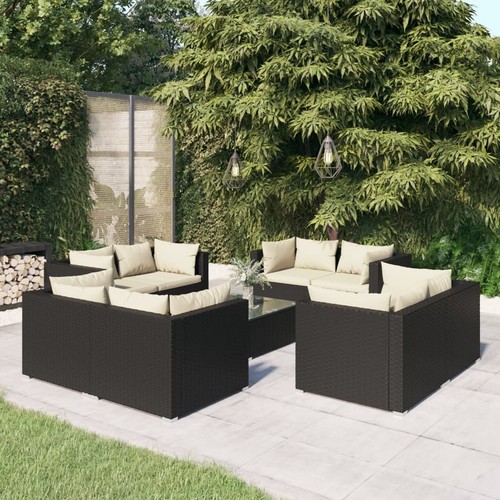 Salon jardin pcs - jardin, avec