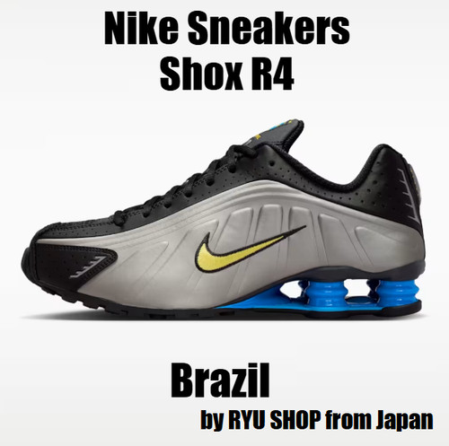 Nike sneakers shox brazil - nike,