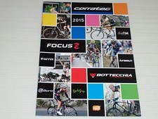 Catalogue de vélos de route Globeride Corratec Focus Bottecchia 2015...