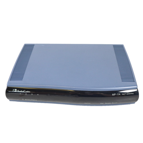 Audiocodes 114 4fxs - audiocodes, mp-114/4fxs/3ac