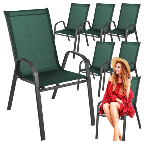Chaises jardin métal - en,