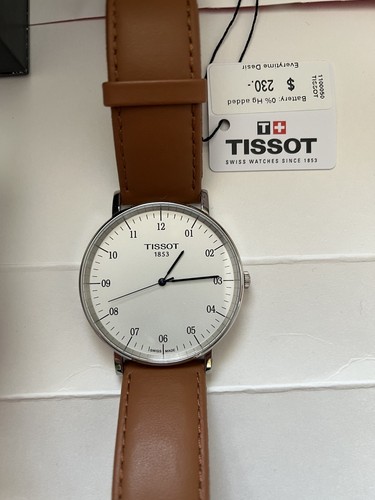 Tissot classic everytime - t-classic,