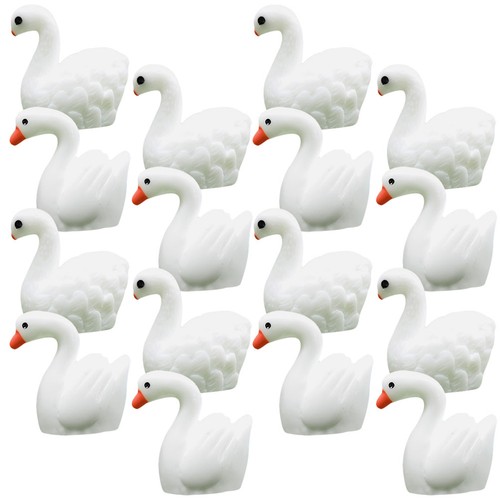 Pcs mini modèle cygne - mini, de