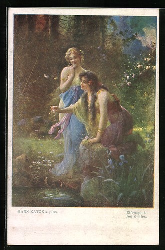 Carte postale artiste - postale, hans
