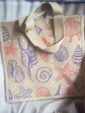 Sac à courses naturel toile