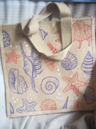 Sac courses naturel - sac, toile