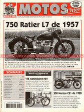 MOTOS D'HIER  54 MOTOBECANE