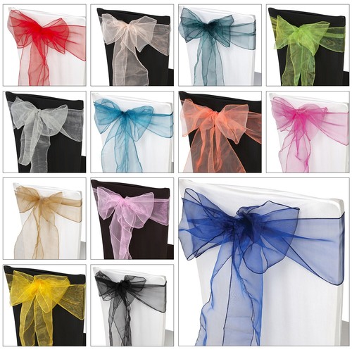 500pcs 17x280cm organza - 500pcs,