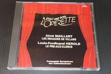 CD IL ETAIT UNE FOIS L'OPERETTE / MAILLART / HEROLD / CEC 6008