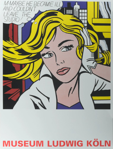 Roy lichtenstein may - roy,
