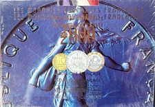 coffret BU 2000 Monnaie de