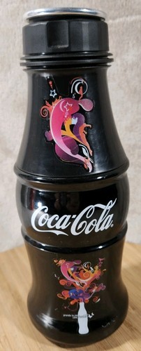 Coca cola gourde noir - cola,