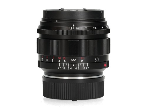 Voigtlander nokton 50mm 2 - voigtlander, f/1.2