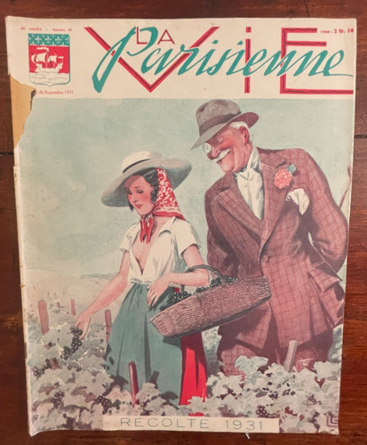 Vie parisienne 1931 - parisienne, 1931#39-