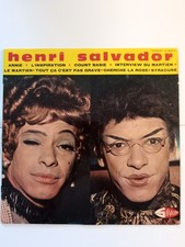 LP 25 cm HENRI SALVADOR
