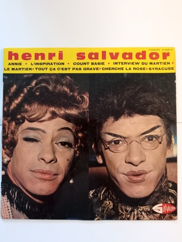 Henri salvador - lp,