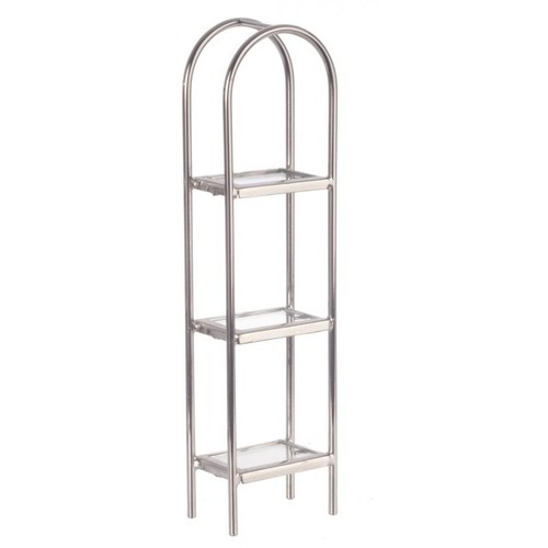 Poupées maison moderne chrome - poupées,