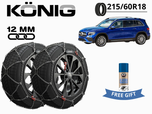Chaines neige konig 12mm - chaines,