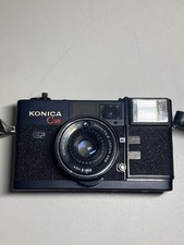 Konica C35 – compact télémètre 35 mm Hexanon 38 mm f/2.8