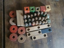 Pièce de Jeu en Bois pour