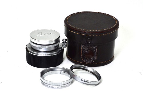 Objectif manuel leica - objectif, m