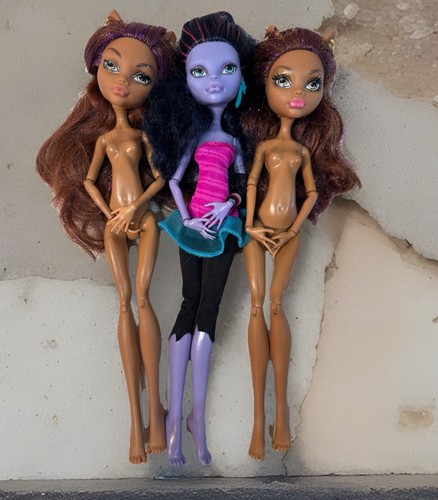 Lot monster high - lot,