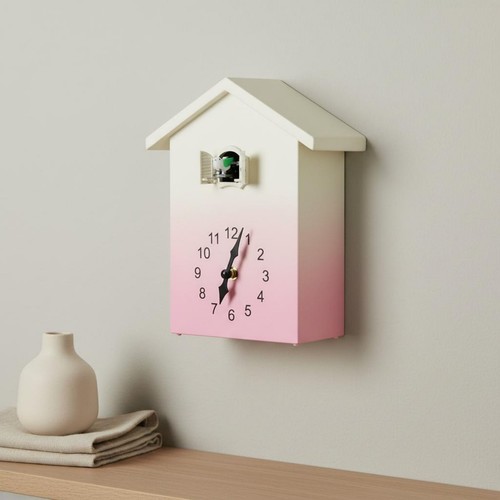 Horloge murale coucou design - coucou,