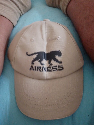 Casquette beige airness - airness, neuve