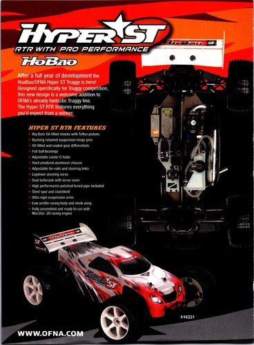 Hobao hyper truggy rtr - rc,