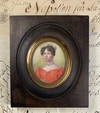 Antique French Portrait